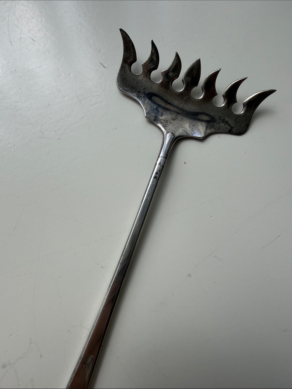 Sterling Silver Sardine Fork